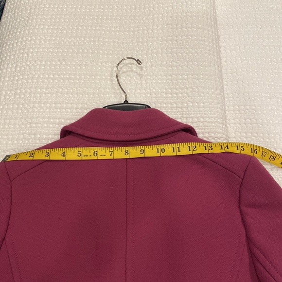 JCREW lady day coat 4P in Fresh Raspberry Color - Picture 12 of 14